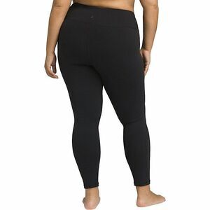 NWT New Pilates Prana Pillar 3X Plus Leggings Pants Womens Yoga Black Gym Walk
